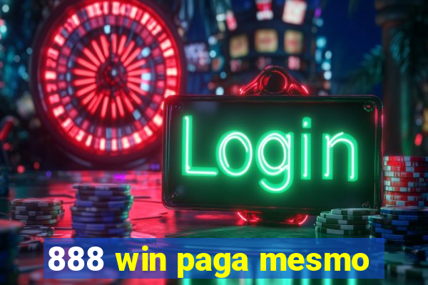 888 win paga mesmo